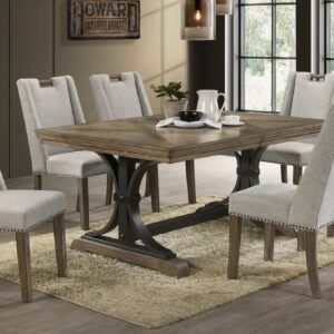 D5088 Gaby 7Pc Dining Room set