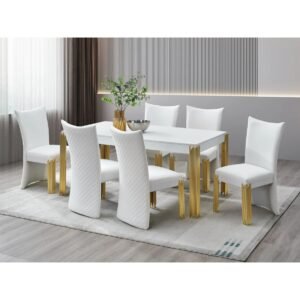 7PC Dining Room Set - D9060 Glamor
