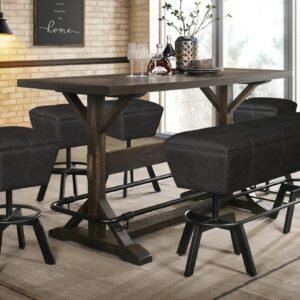 6PC Dining Room Set - D3278 Valmont W/Bench