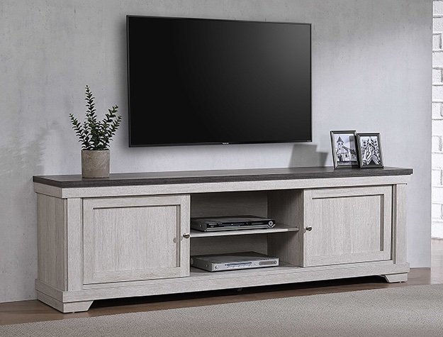 B8180-9 LEIGHTON TV STAND