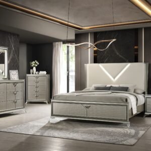 4Pc Amiri Bedroom set