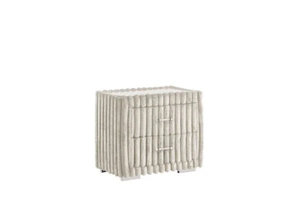 B3001 Melinda Queen/King Bedroom Set -(Cream) - Image 5