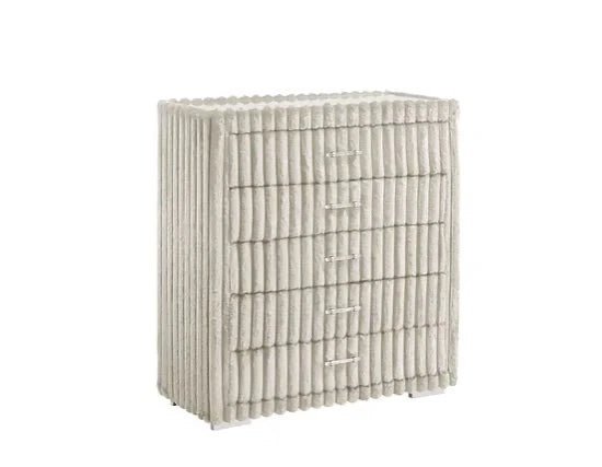 B3001 Melinda Queen/King Bedroom Set -(Cream) - Image 3