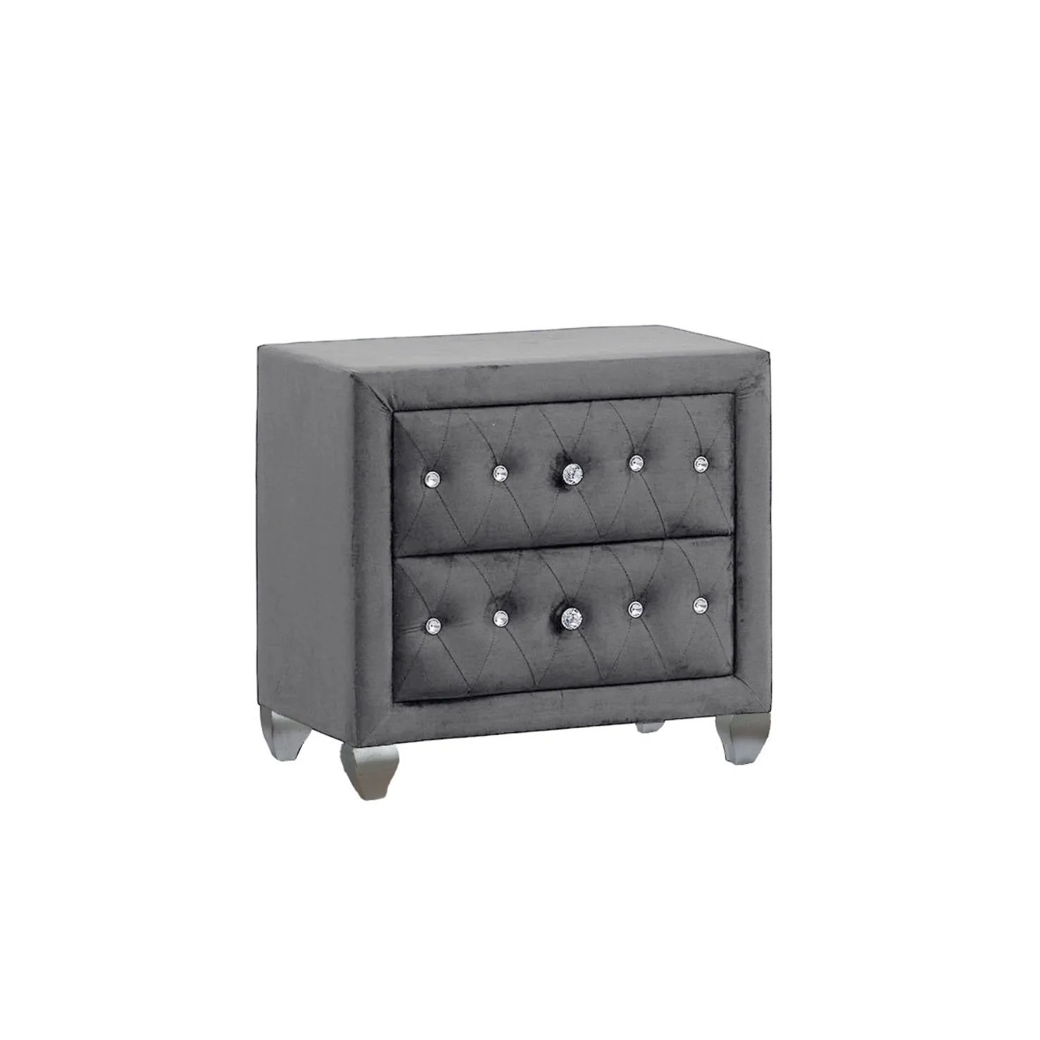 B2030 Divina Bedroom Set -(Grey) - Image 2