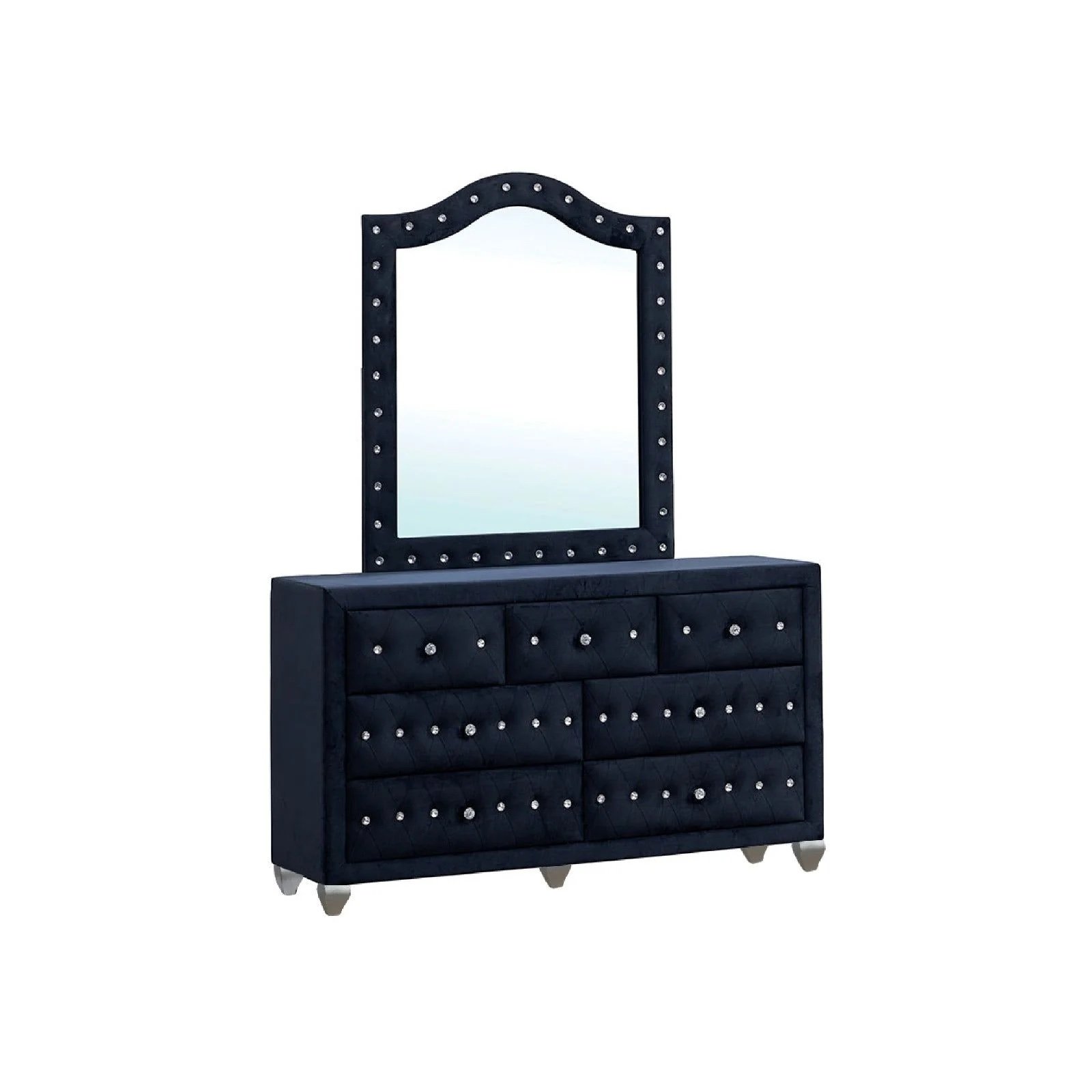 B2030 Divina Bedroom set -(Black) - Image 2