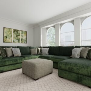 Corinthian 2900 - 3PC Sectional