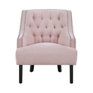 Pink Accent Chair