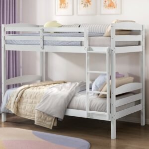 B2022WH Lani Twin/Twin Bunk Bed