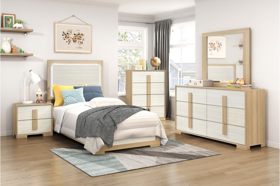 2330T 4Pc Sterling Twin Bedroom Set