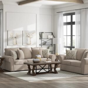 Sararose Sofa and love seat