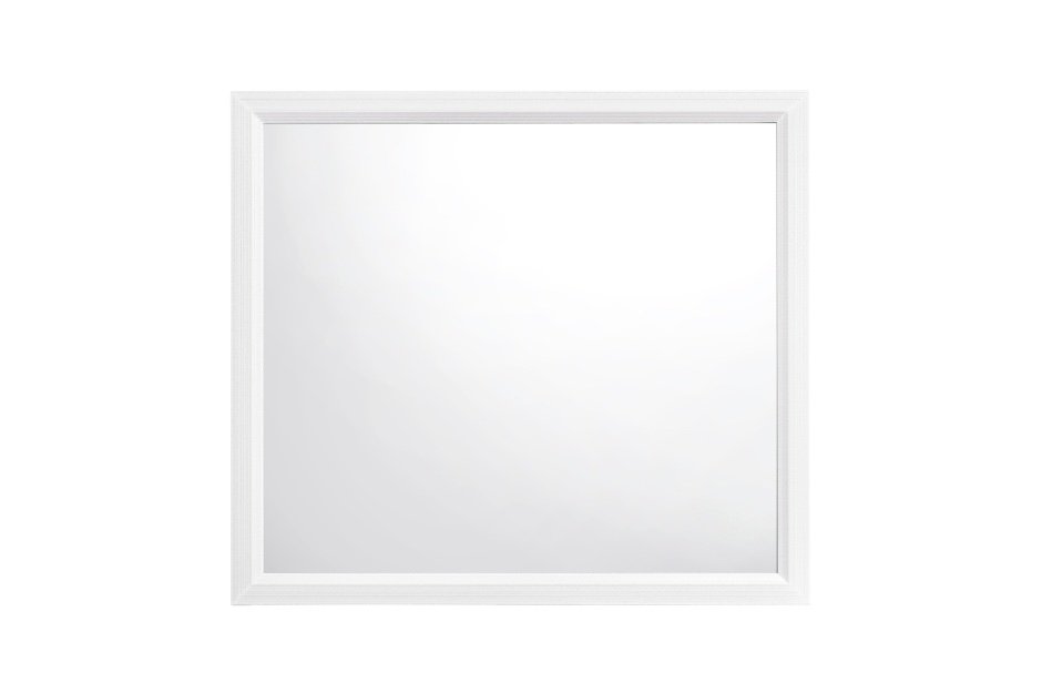 1645WHT 4PC Davi Twin Bedroom Set - Image 3