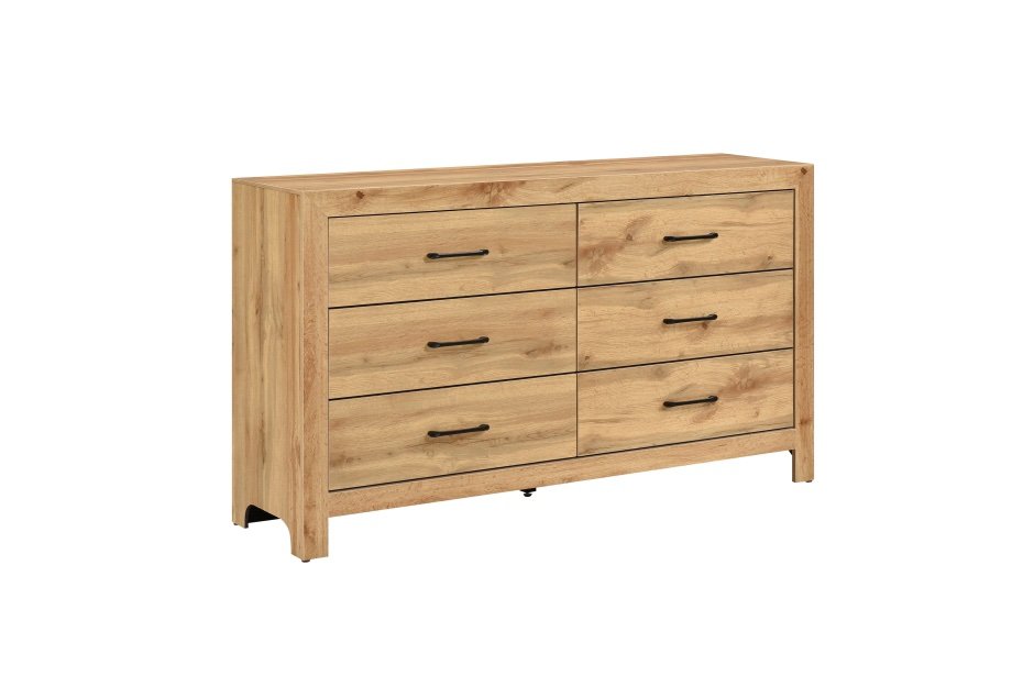 1534NAT 4PC Corbin Twin Bedroom Set - Image 2