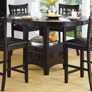 5Pc counter Height Dining Room Set