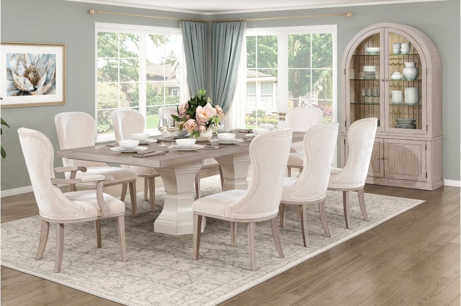 9Pc Dining Room Set -Lofton - Image 2