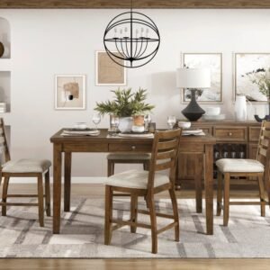 5761-36 Counter Height Dining Room Set - Tigard
