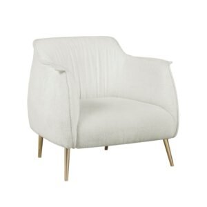 White Accent Chair