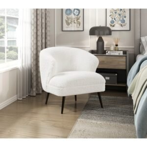 White Accent Chair