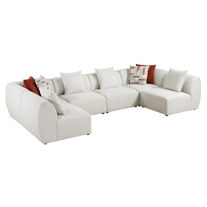 6-Piece Modular Sectional - Image 4