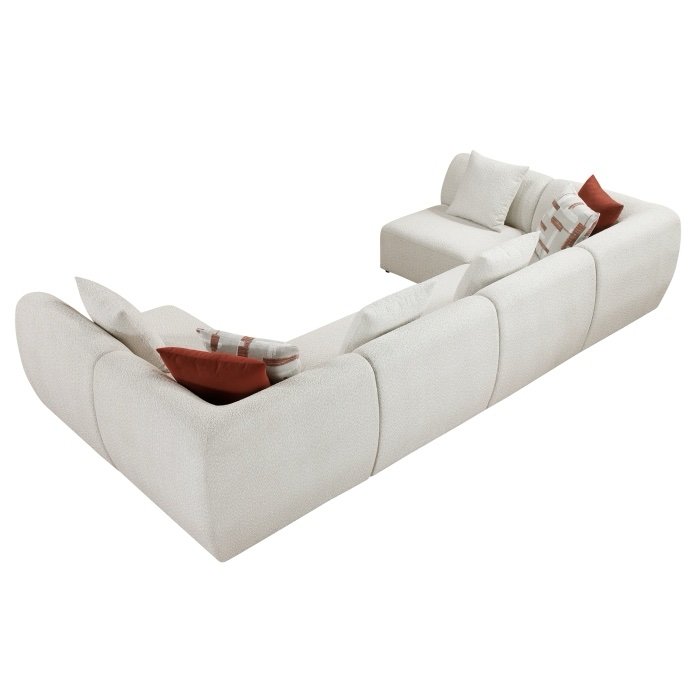 6-Piece Modular Sectional - Image 6