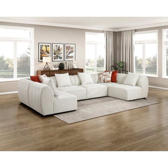 6-Piece Modular Sectional - Image 2
