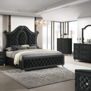 5PC CAMEO BEDROOM SET