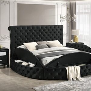 5202BK Brigitte King Bed Frame