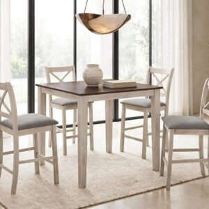 Tahoe - Antique White 5Pc Dining Room Set
