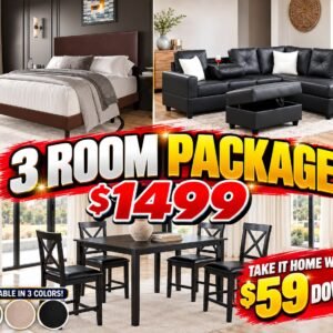 Victoria 3-Room Package