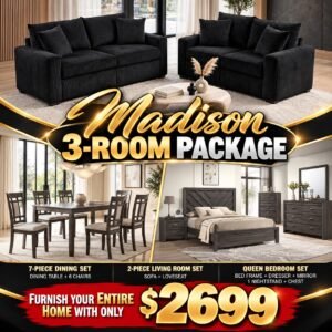 Madison 3-Room Package