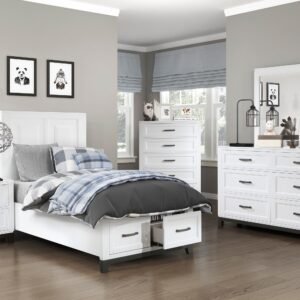 1450WHT-1*4 4pc Set (TB+NS+DR+MR)