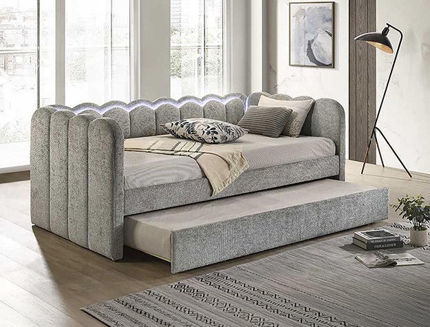 MELODY DAYBED - LIGHT GREY - Image 2