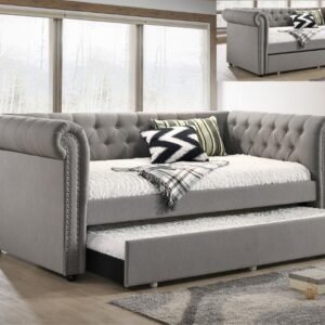 ELLIE DOVE GRAY DAYBED