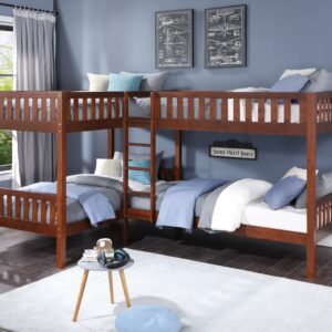 B2013CNDC-1* Corner Bunk Bed