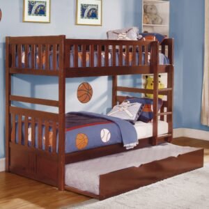 B2013DC-1*R Twin/Twin Bunk Bed with Twin Trundle