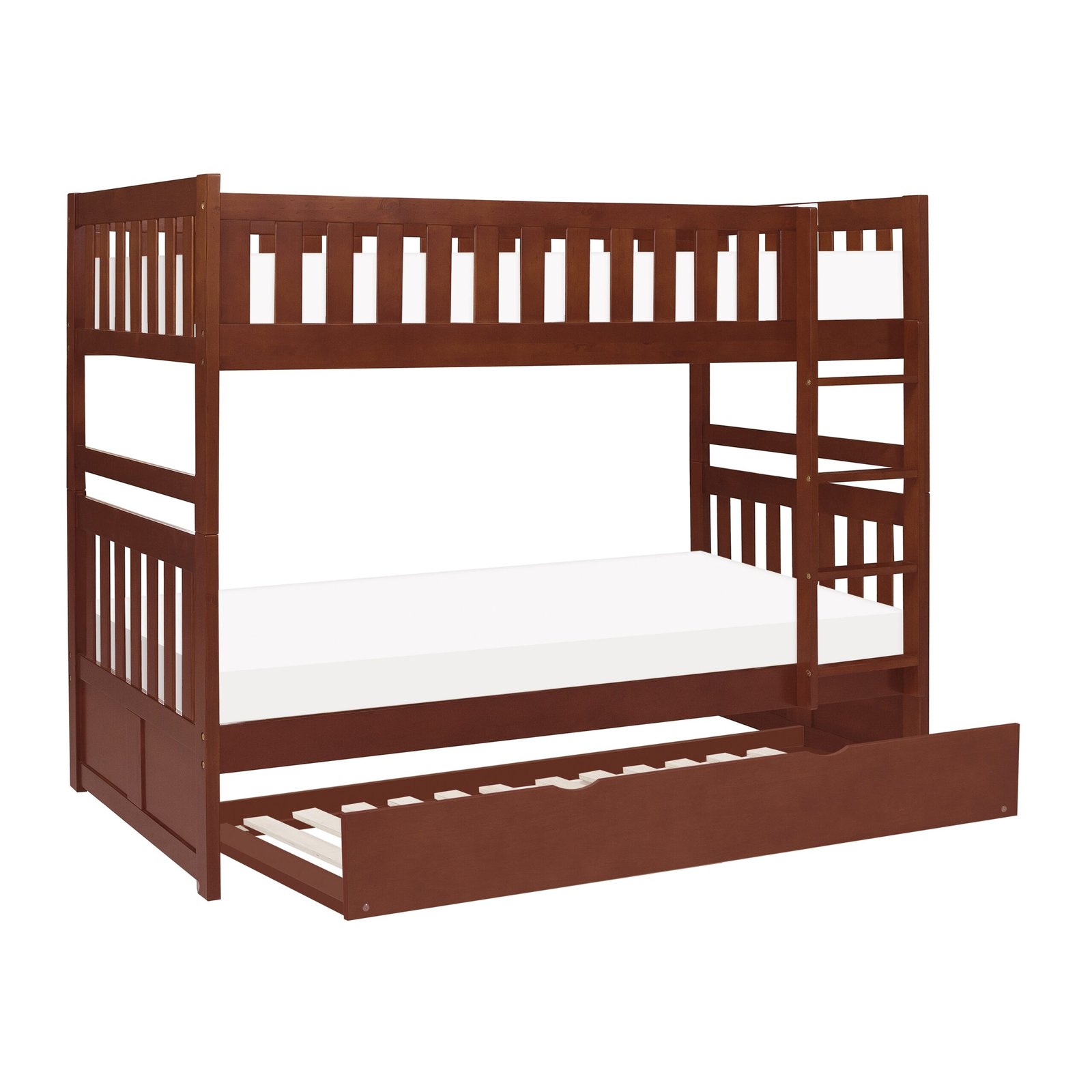 B2013DC-1*R Twin/Twin Bunk Bed with Twin Trundle - Image 4