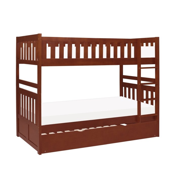 B2013DC-1*R Twin/Twin Bunk Bed with Twin Trundle - Image 2