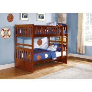 B2013DC-1 Twin/Twin Bunk Bed