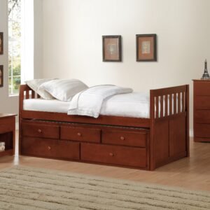 B2013PRDC-1* Twin/Twin Trundle Bed
