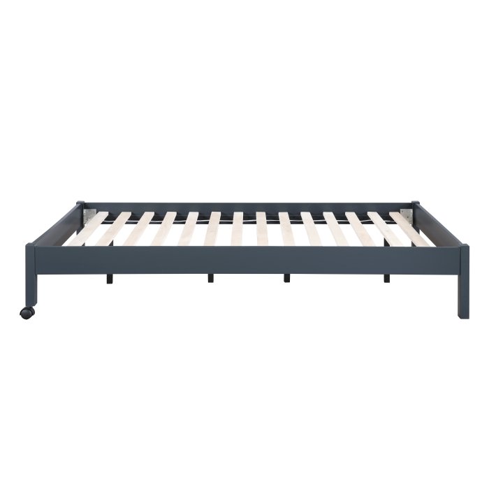 B2024BULTF-1* Twin/Full Loft Bunk Bed with Chest and Hidden Desk - Image 13