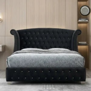 B2030 Divina Bed (Black)