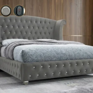 B2030 Divina Bed (Grey)