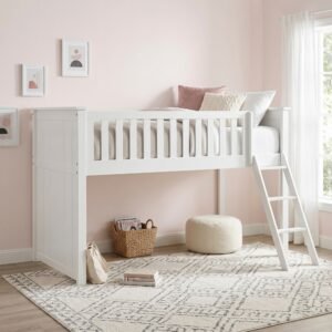 B2053LLW-1* Low Loft Bunk