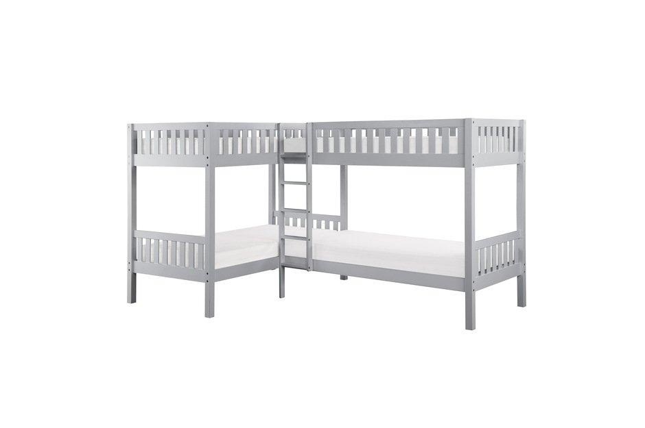 B2063CN-1* Corner Bunk Bed - Image 3