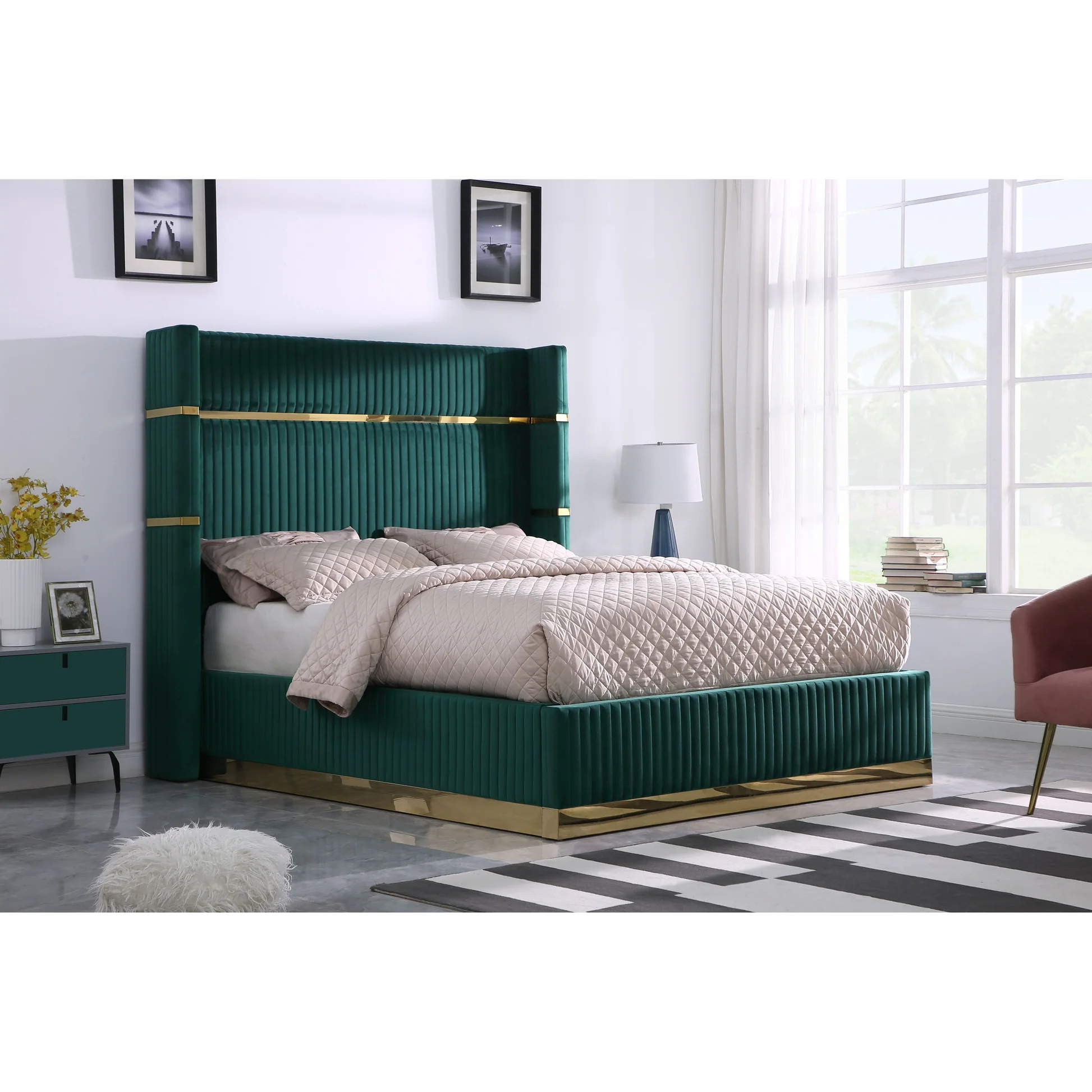 Bed Aspen (Green) - Image 3