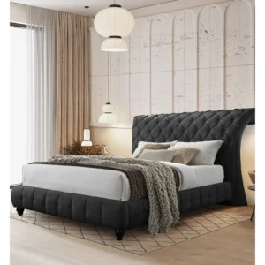 B8560 Everly Bed (Black)