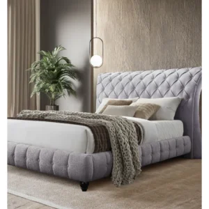 B8561 Everly Bed (Grey)