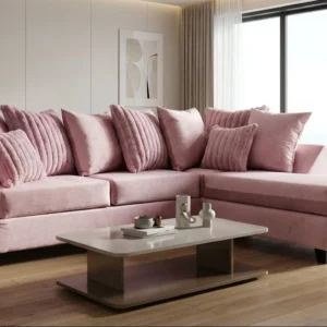 Kora Sectional (Pink)