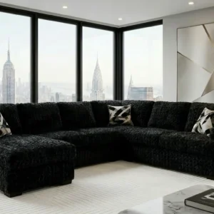 Westwood Sectional (Black)