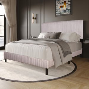 HH160 Platform Bed - Full, Queen, King