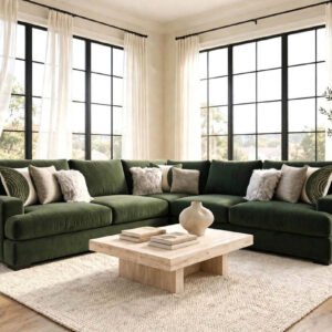 Corinthian OVERSIZED Sectional